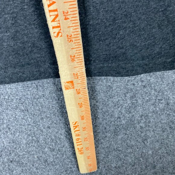 Homespun T-Shirt XL Short Sleeve Men's Gray Cotton Blend Adults - Picture 5 of 7